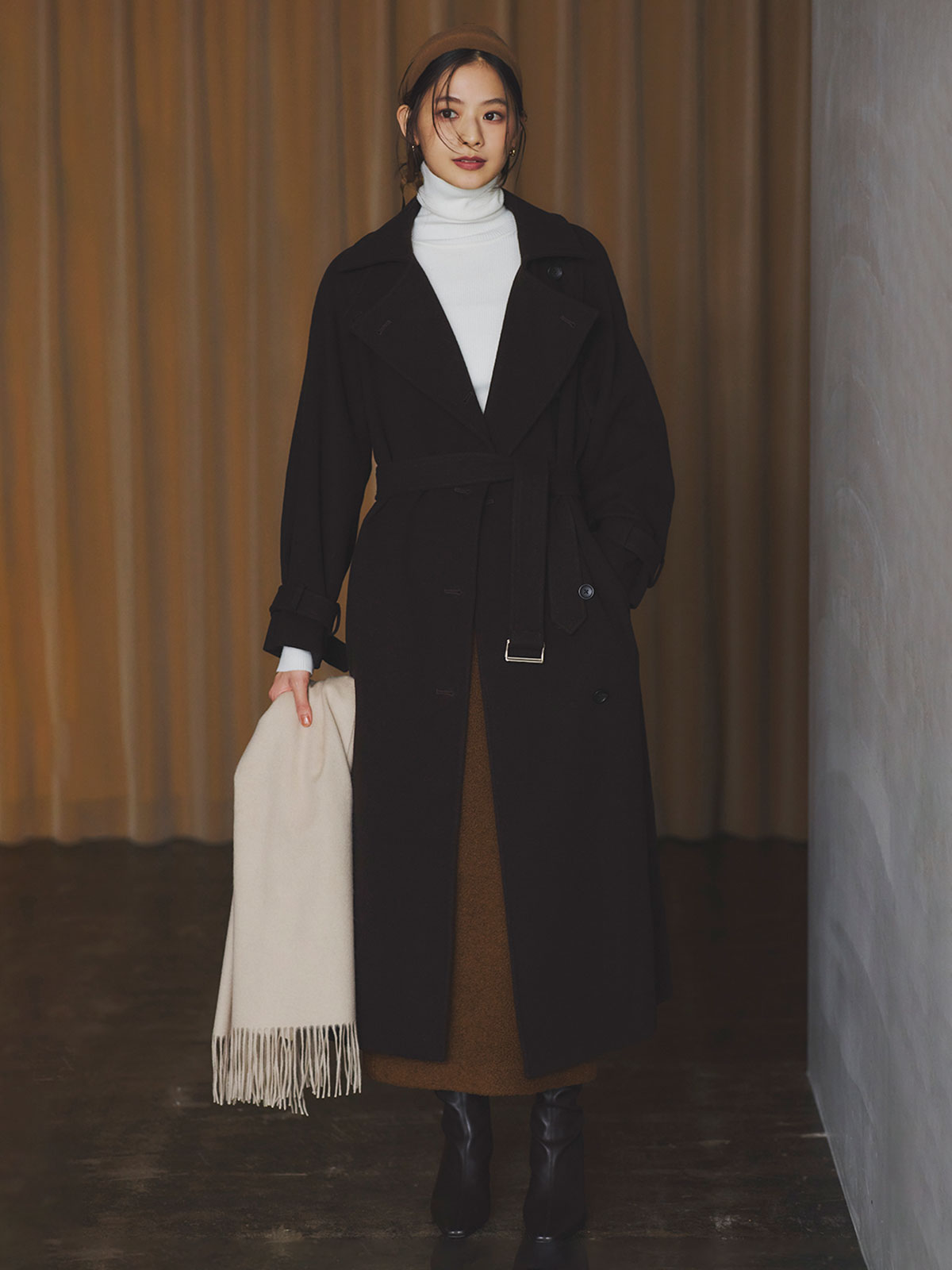 ボアタイトスカート