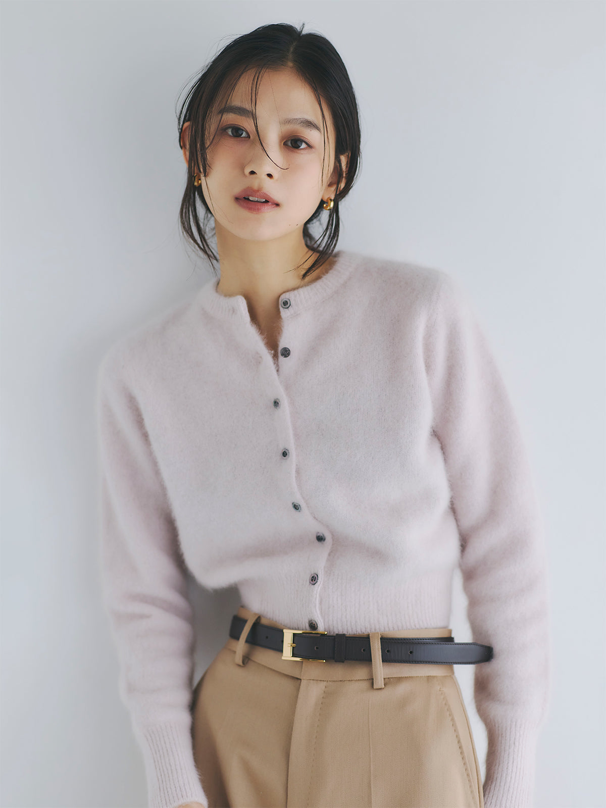 ラクーンフォックスショートカーディガン