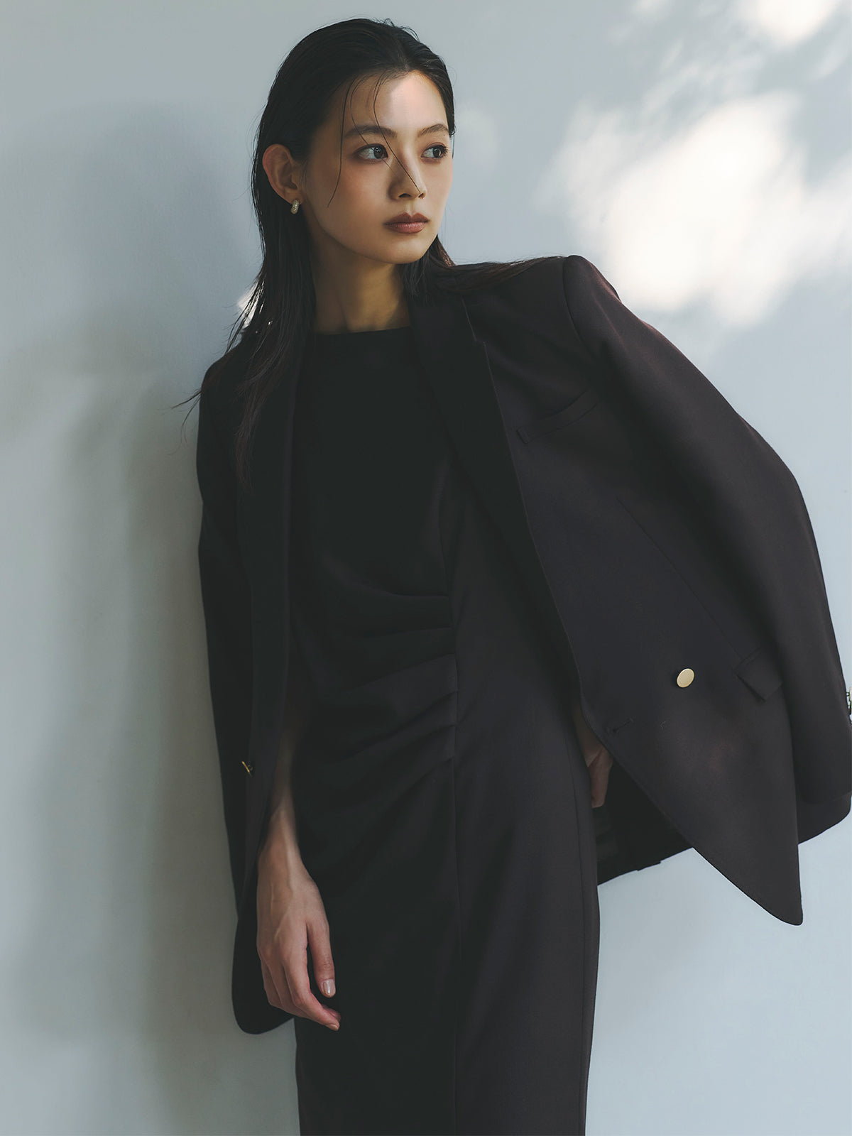 ベーシックダブルジャケット