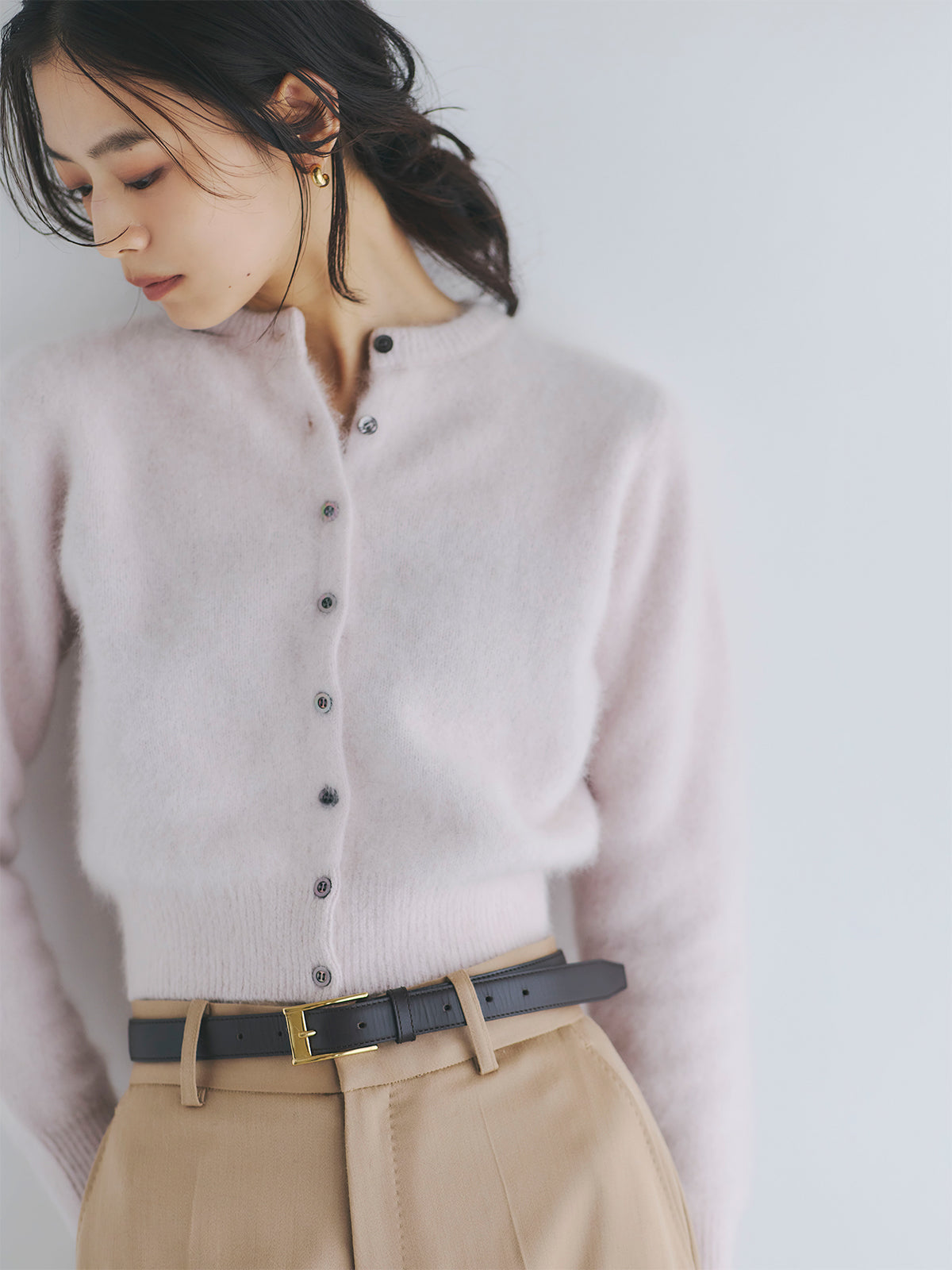 ラクーンフォックスショートカーディガン