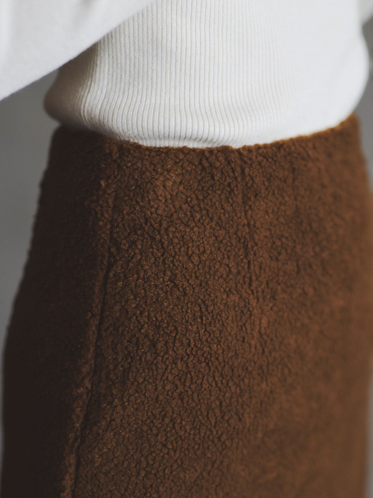 ボアタイトスカート