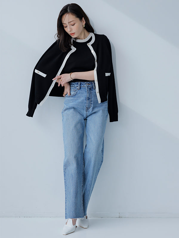 Boys fit denim