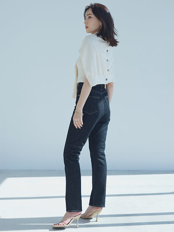 パンツ anuans slim straight denim 2 Slim straight denim