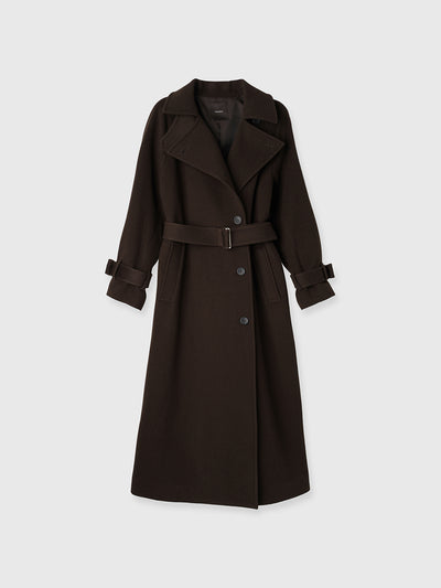 DARK BROWN