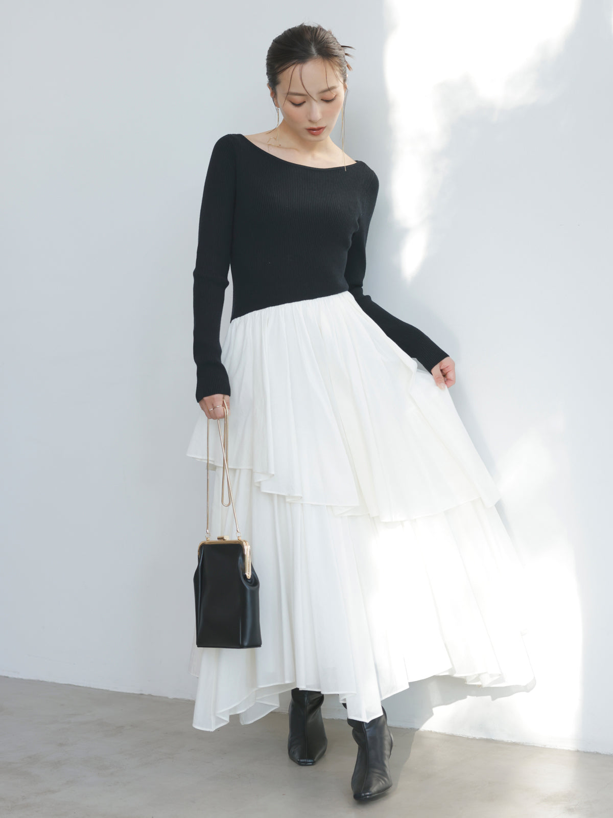 ánuans 公式サイト｜Knit one-piece ニットワンピース