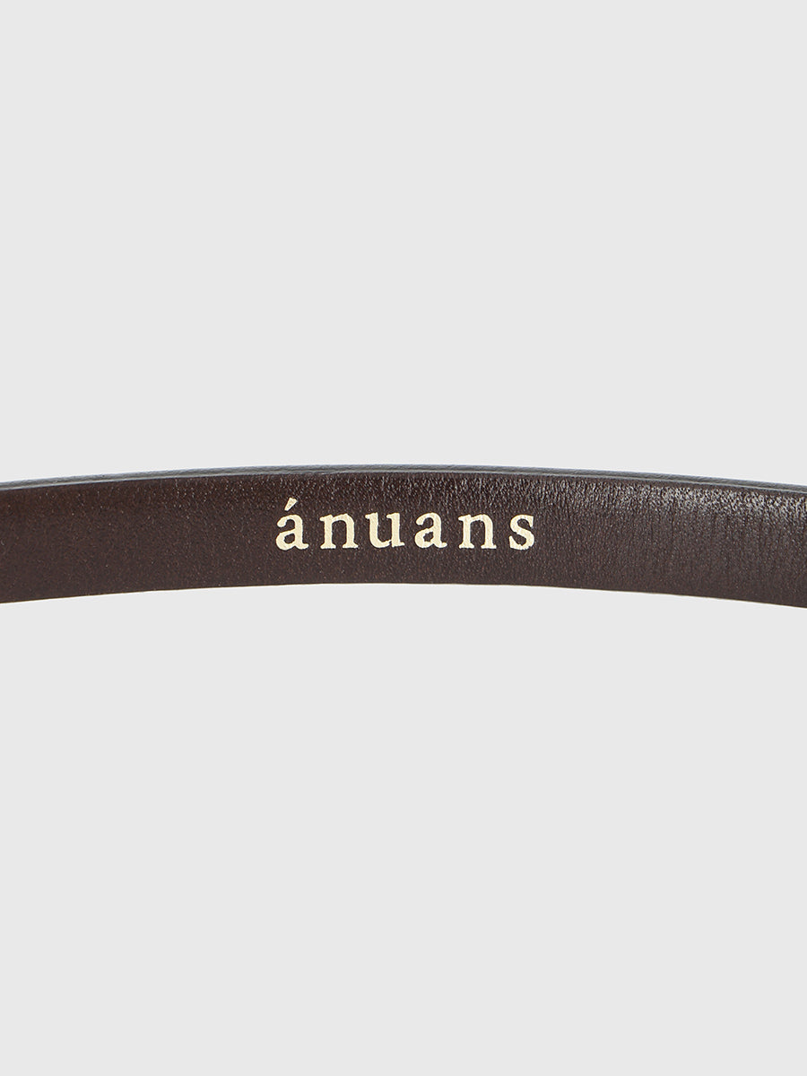 プレーンナローベルト　anuans プレーンナローベルト