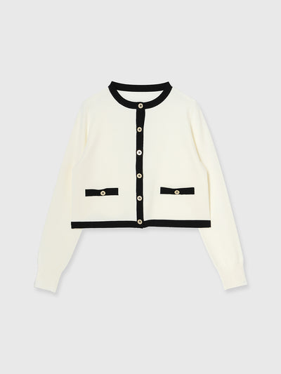 IVORY/BLACK