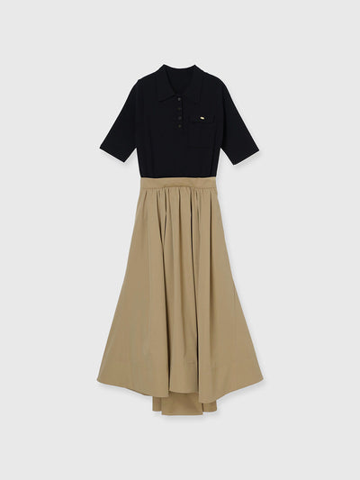 NAVY/BEIGE