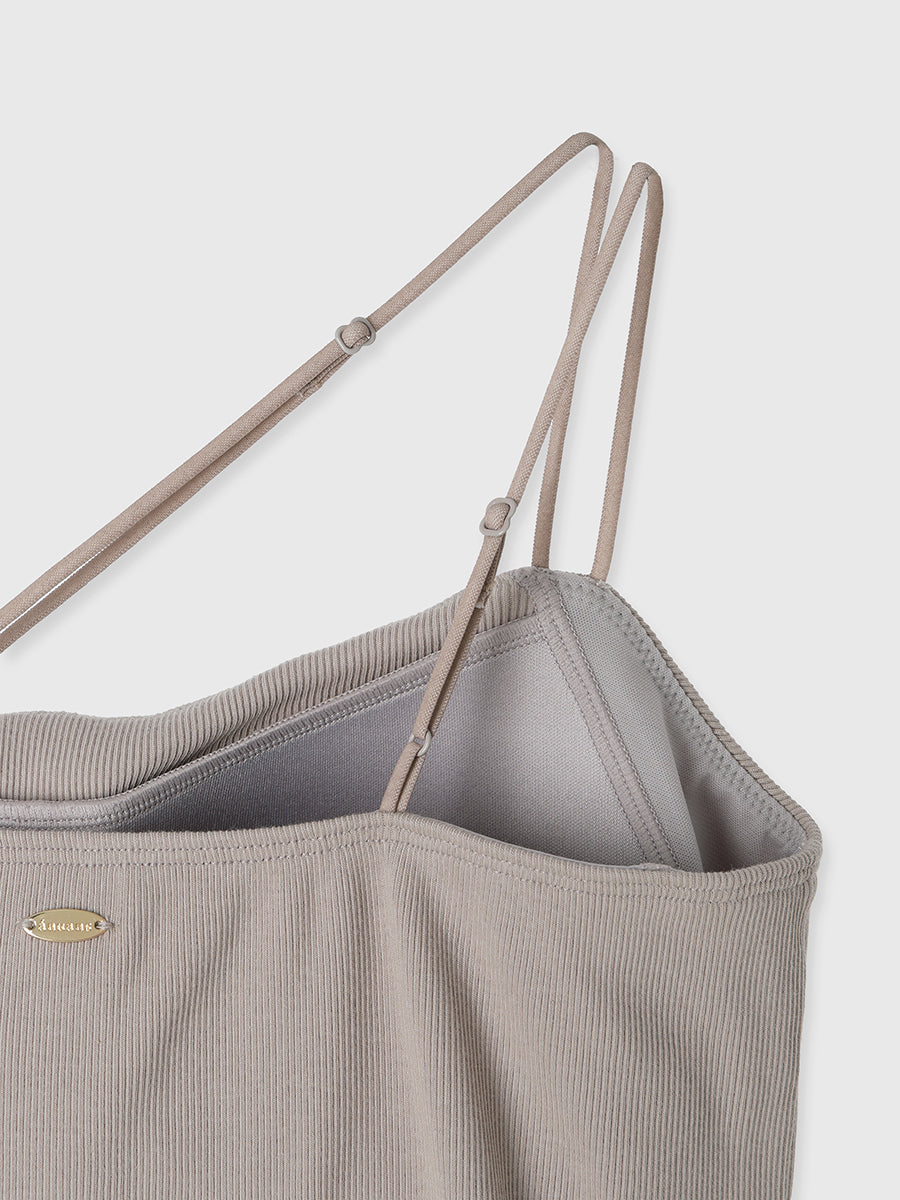 【OUR WACOAL×anuans】カップイン2wayキャミソール