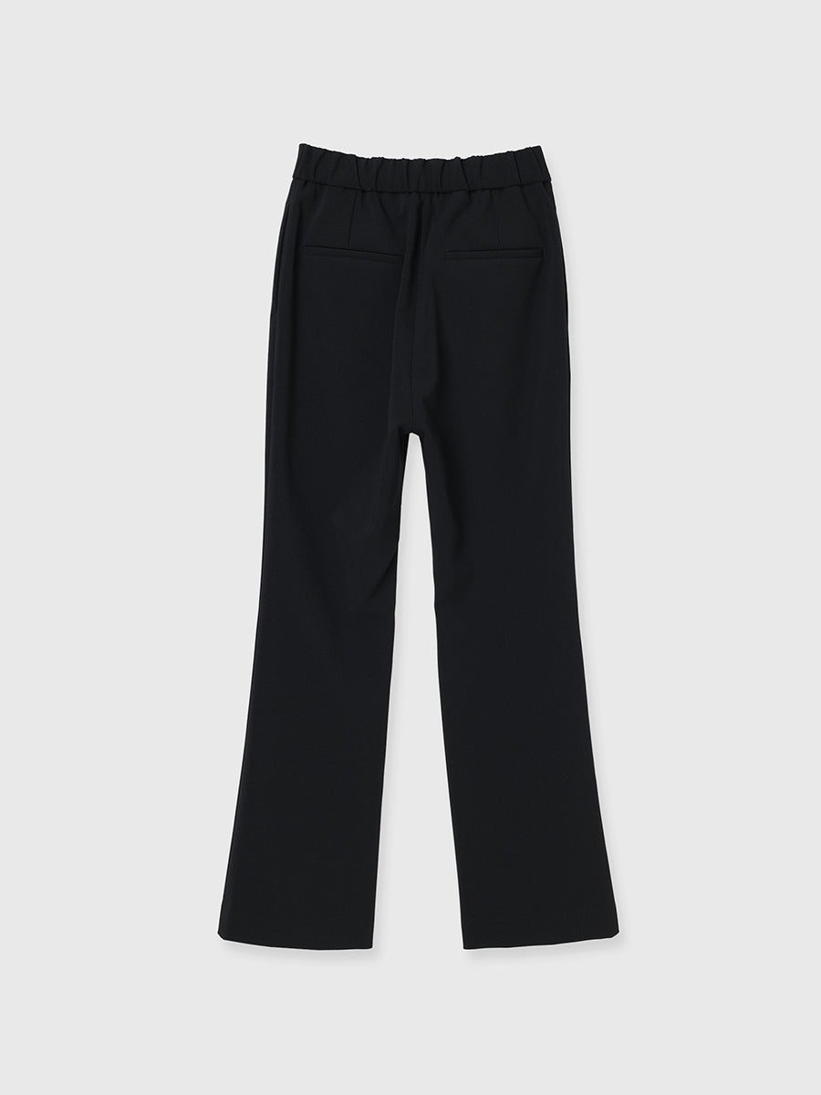 ストレッチスリットフレアパンツ