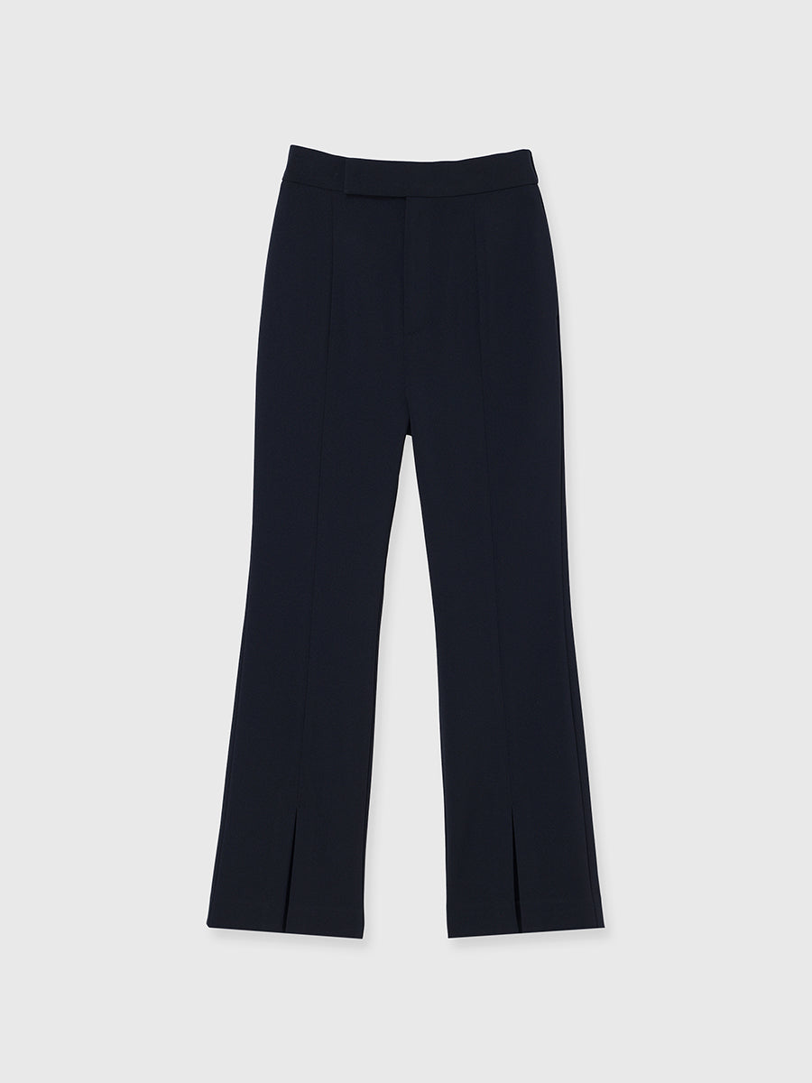 ストレッチスリットフレアパンツ