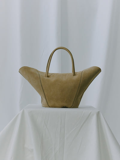 【AULENTTI】ボートスウェードバッグ