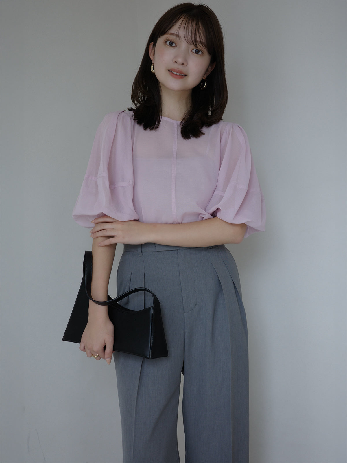 フォルムシアーブラウス