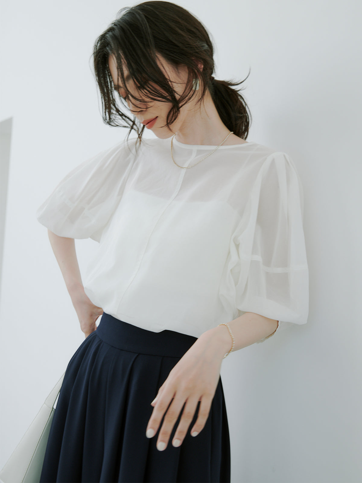フォルムシアーブラウス