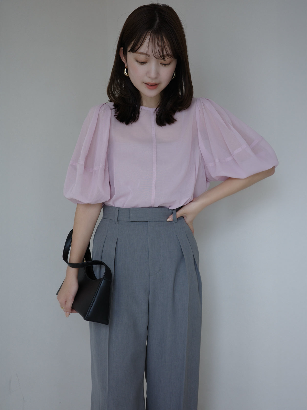 フォルムシアーブラウス