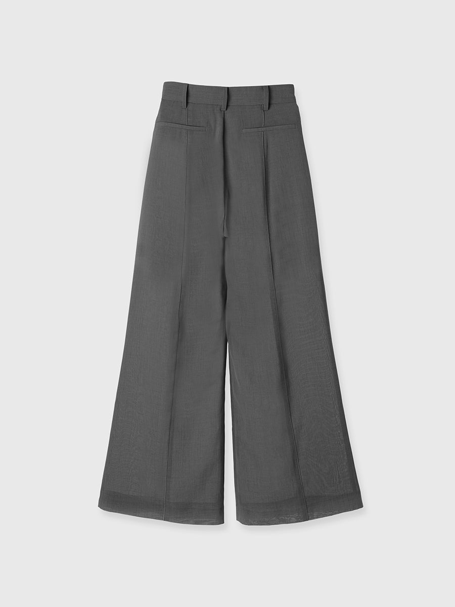 【Seea】Tessa☆ピンタックパンツ/Ofelia/Agua City Color Frill Pants | Pasand by ne Quittez pas | パサン
