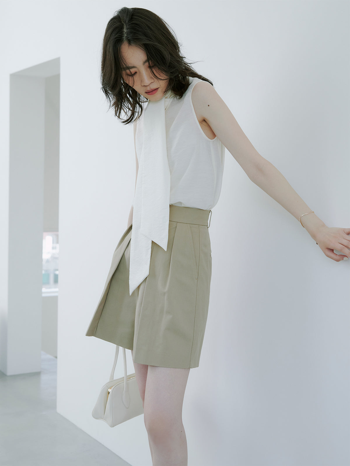チノショートパンツ