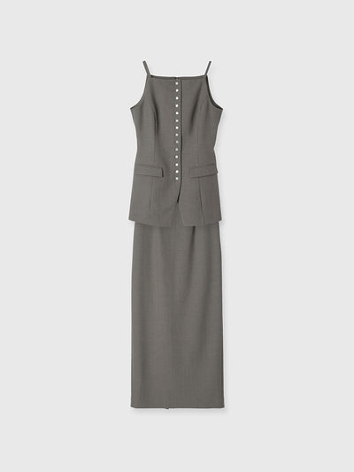 KHAKI GREY