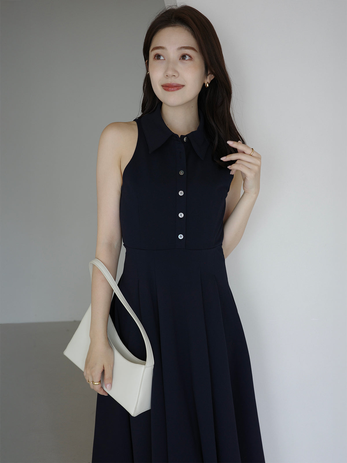 今期新品⭐︎ Re Fiina⭐︎アメスリカットマキシワンピース Re Fiinaアメスリカットマキシワンピース | SEKIMIKI Online