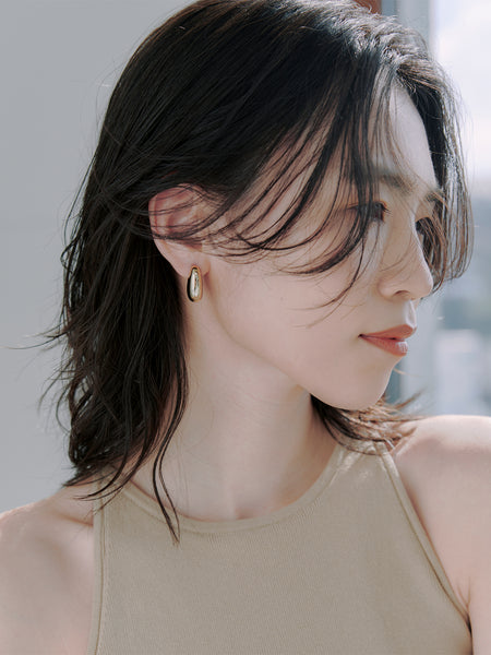 NUMBERING ウォータードロップピアス 405P ウォータードロップピアス | seasukii