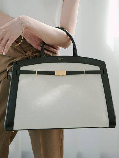 【DEMELLIER】The New York Top Handle
