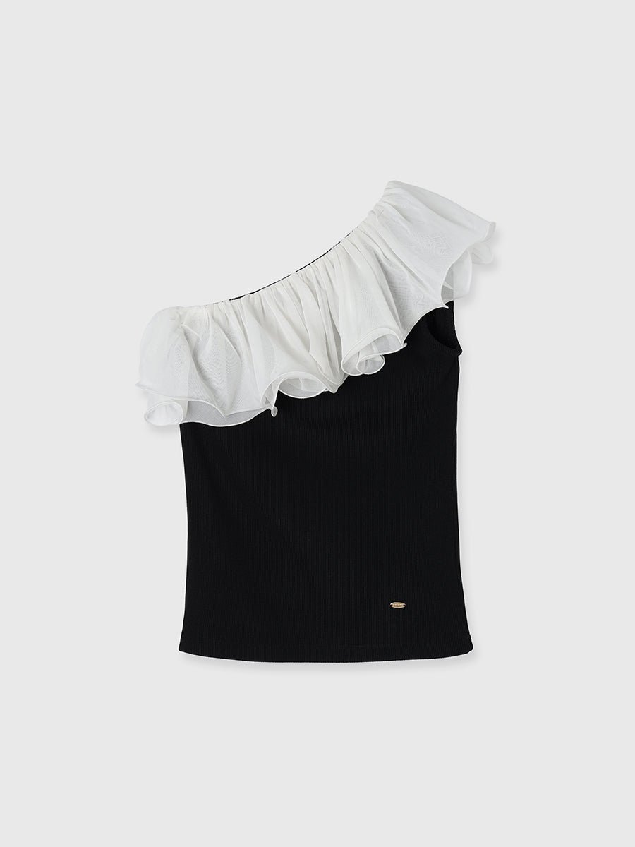 MARQUES ALMEIDA◆トップス/S/コットン/IDG/無地/RST18TP0104DNM MARQUES ALMEIDA Other Tops S Cotton IDG Plain RST18TP0104DNM