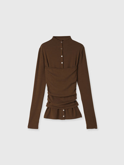 BROWN