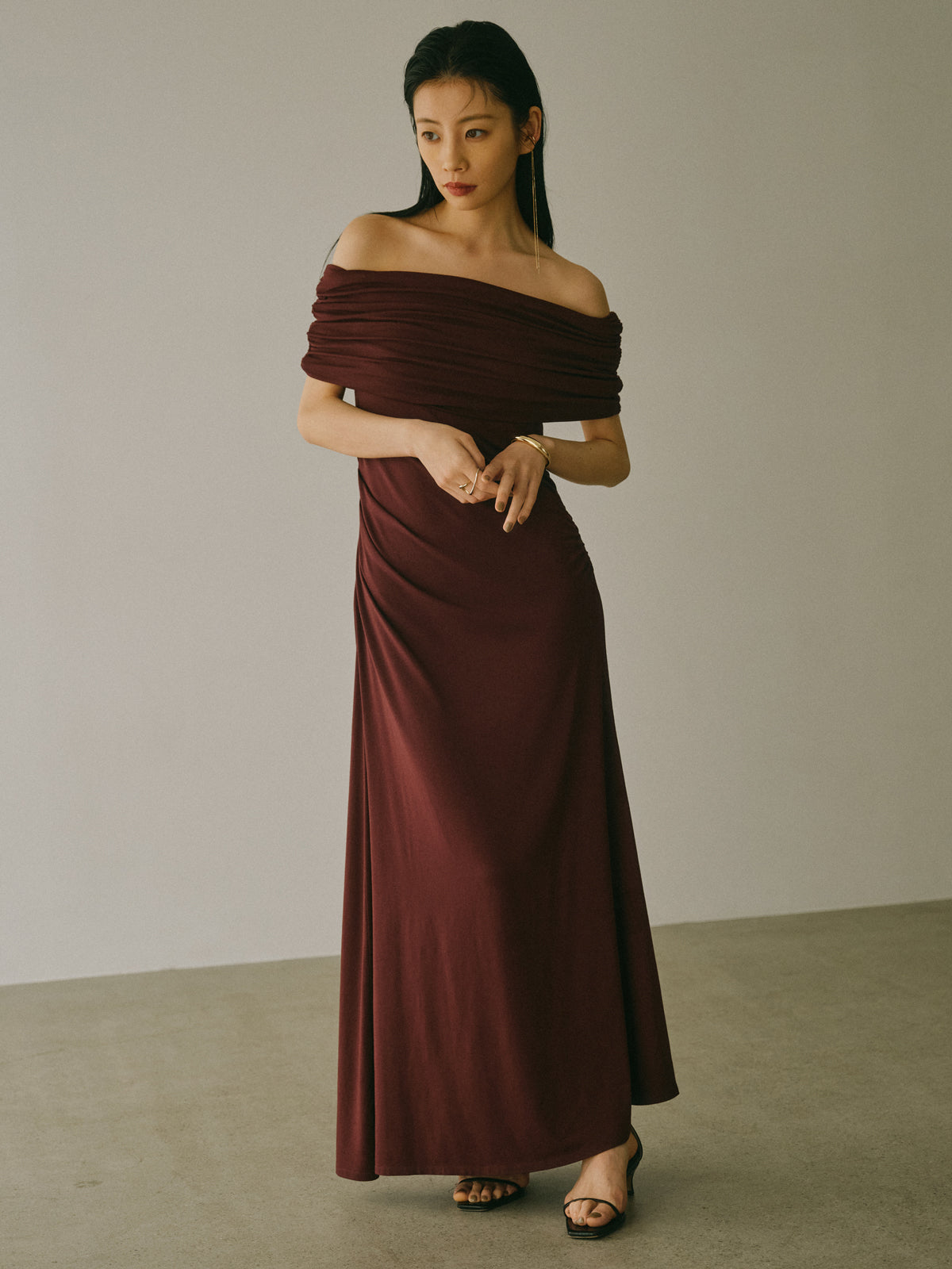✨最終値下げ✨美品✨IENA LA BOUCLE✨オフショルダーワンピース 1745985823.jpg?1669598178