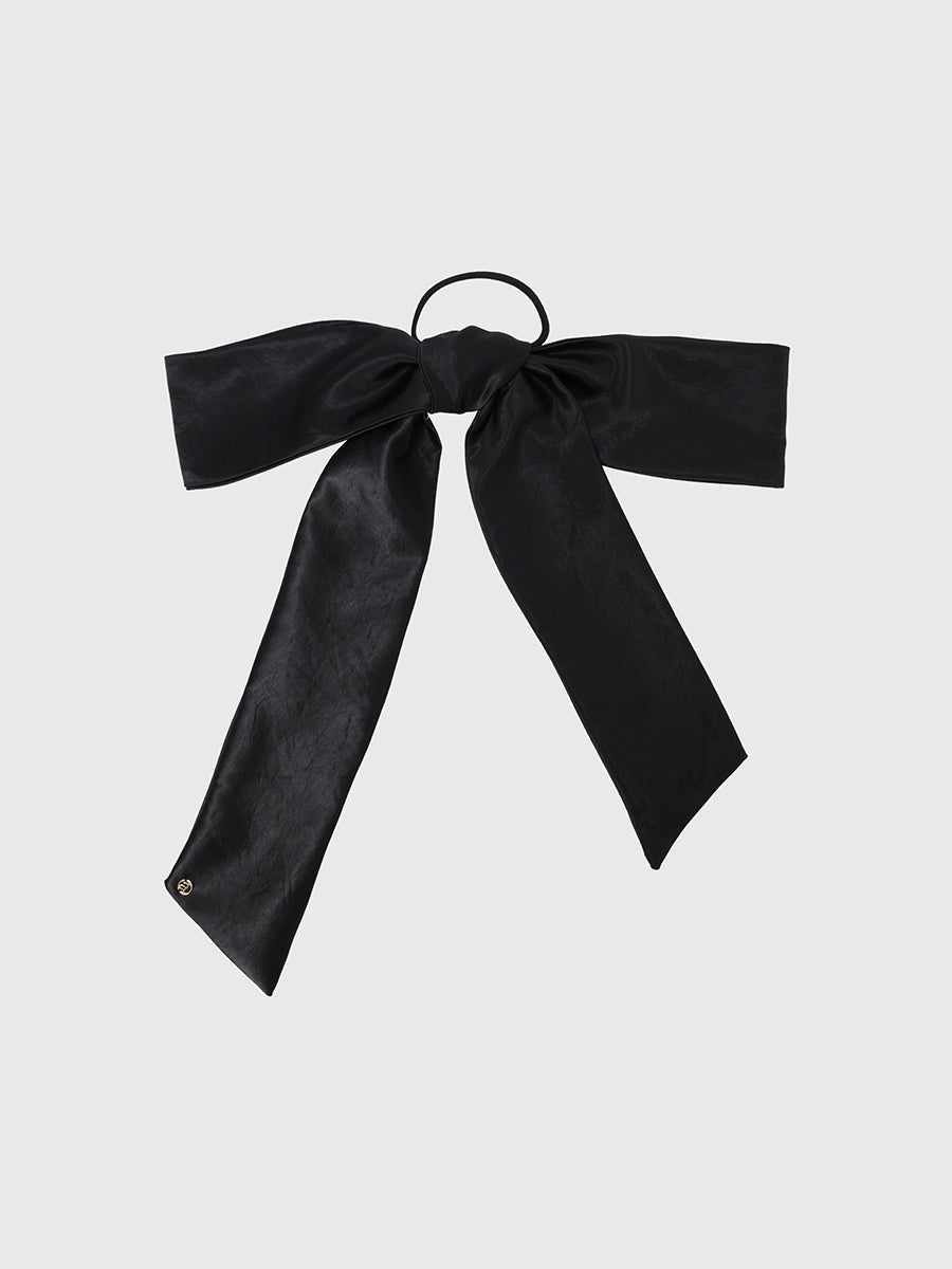 SONIA RYKIEL バレッタ テディベア+リボン 2つセット ヴィンテージ リボンバレッタ(5668704)｜ブラック｜プチソワール