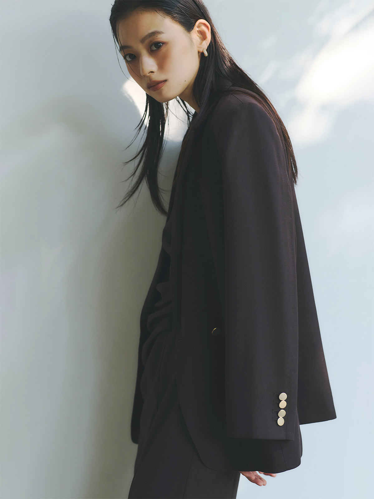 ベーシックダブルジャケット