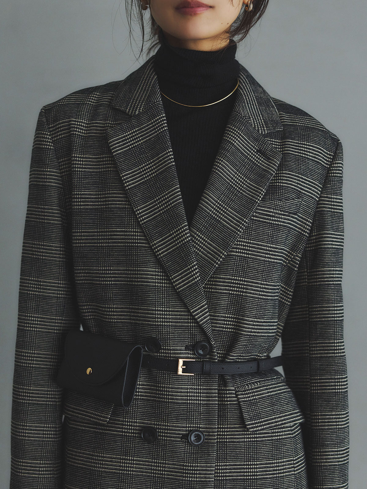 ボクシージャケットコート