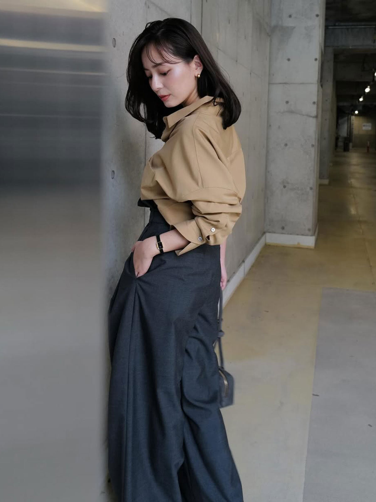 【25AW】スタンダードシャツ