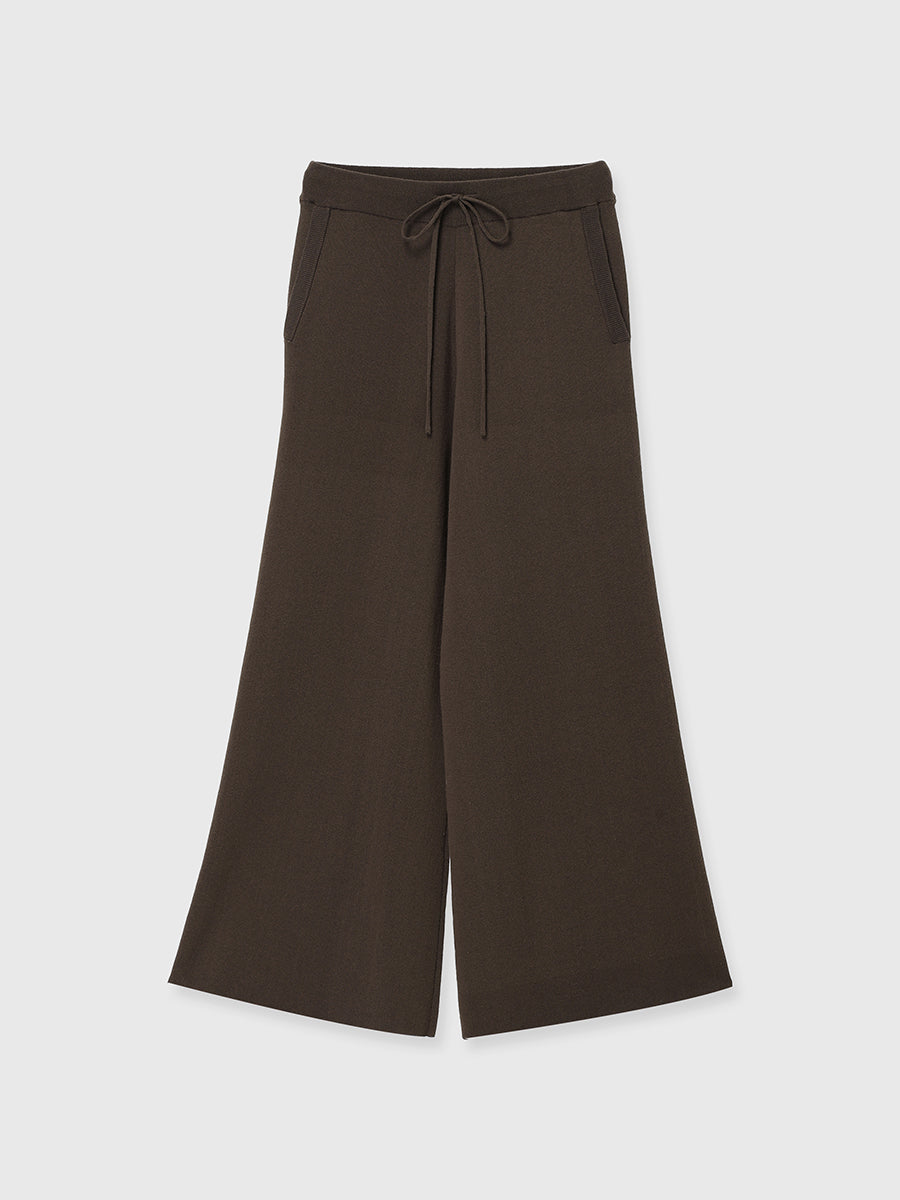 モチーフヤーンニットセットアップ