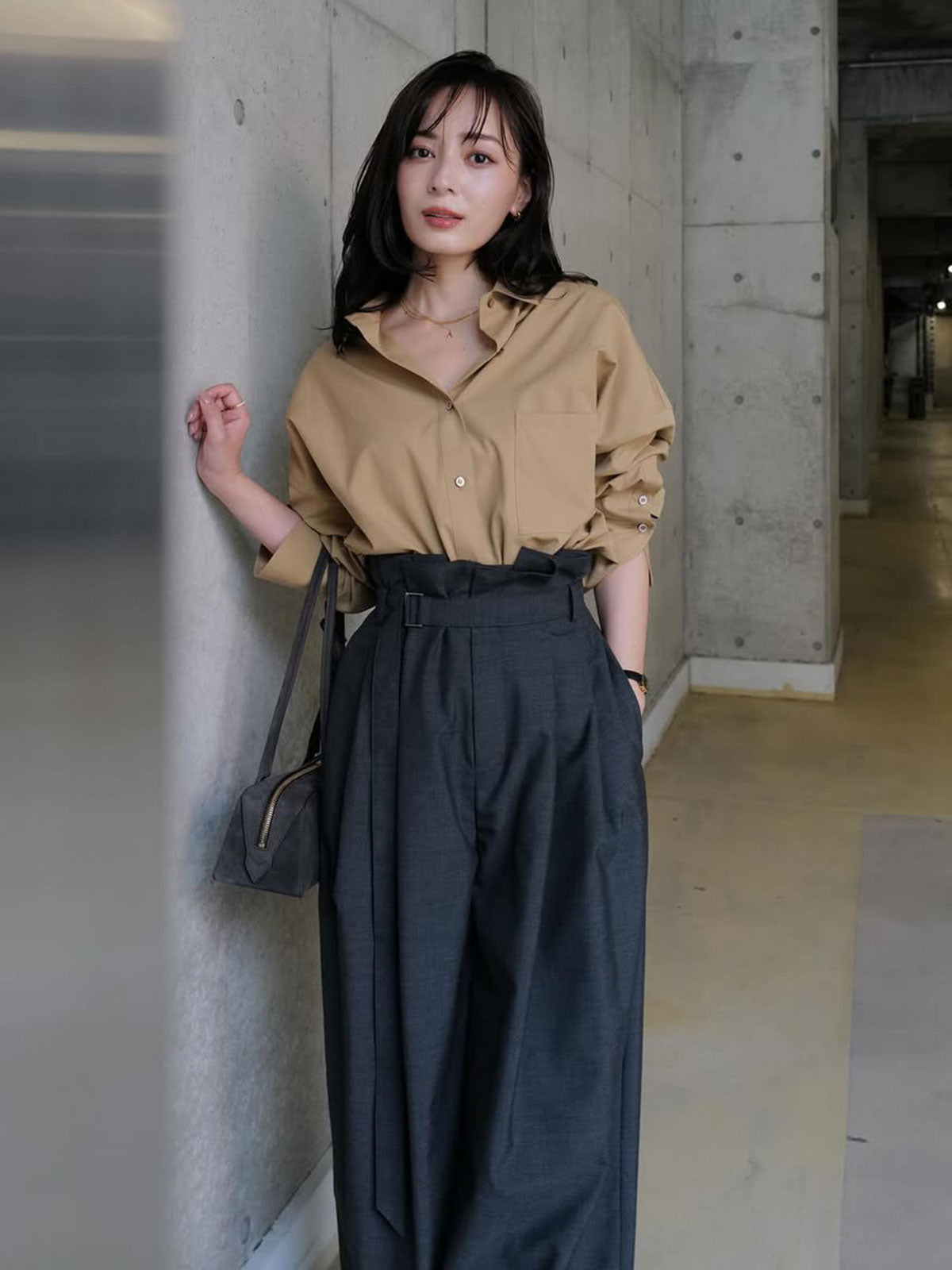 【25AW】スタンダードシャツ