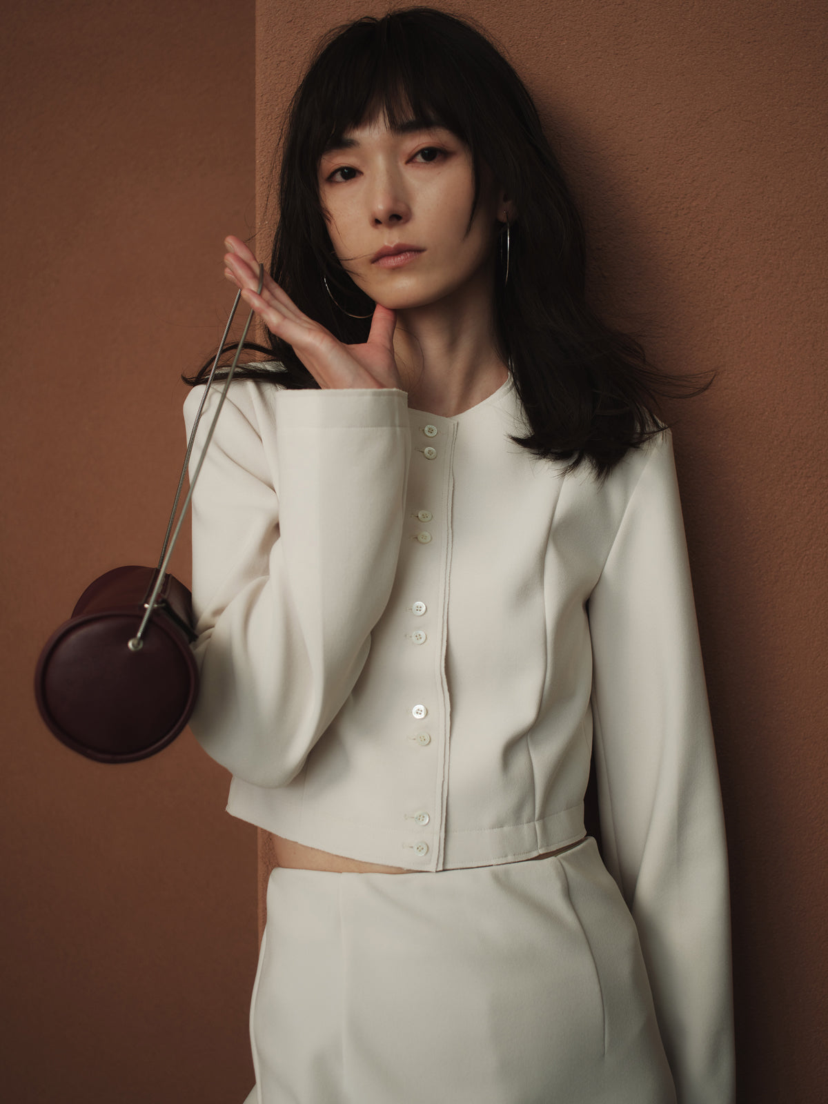 ミニマルシリンダーバッグ