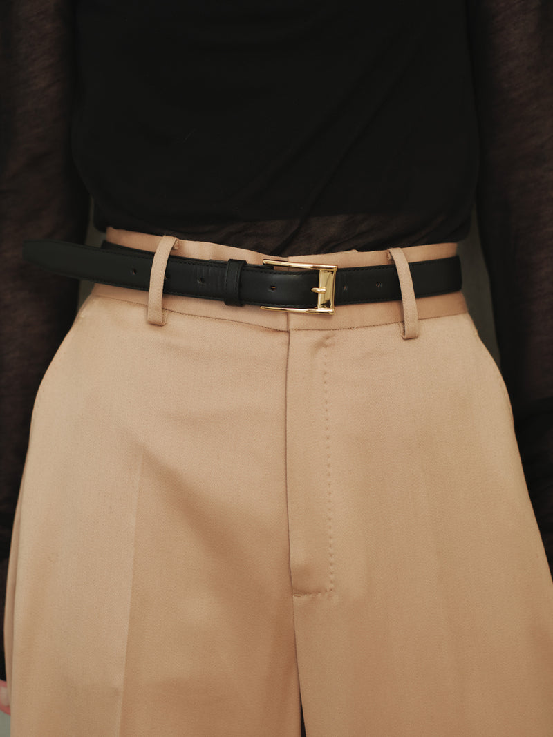 Square Buckle Belt