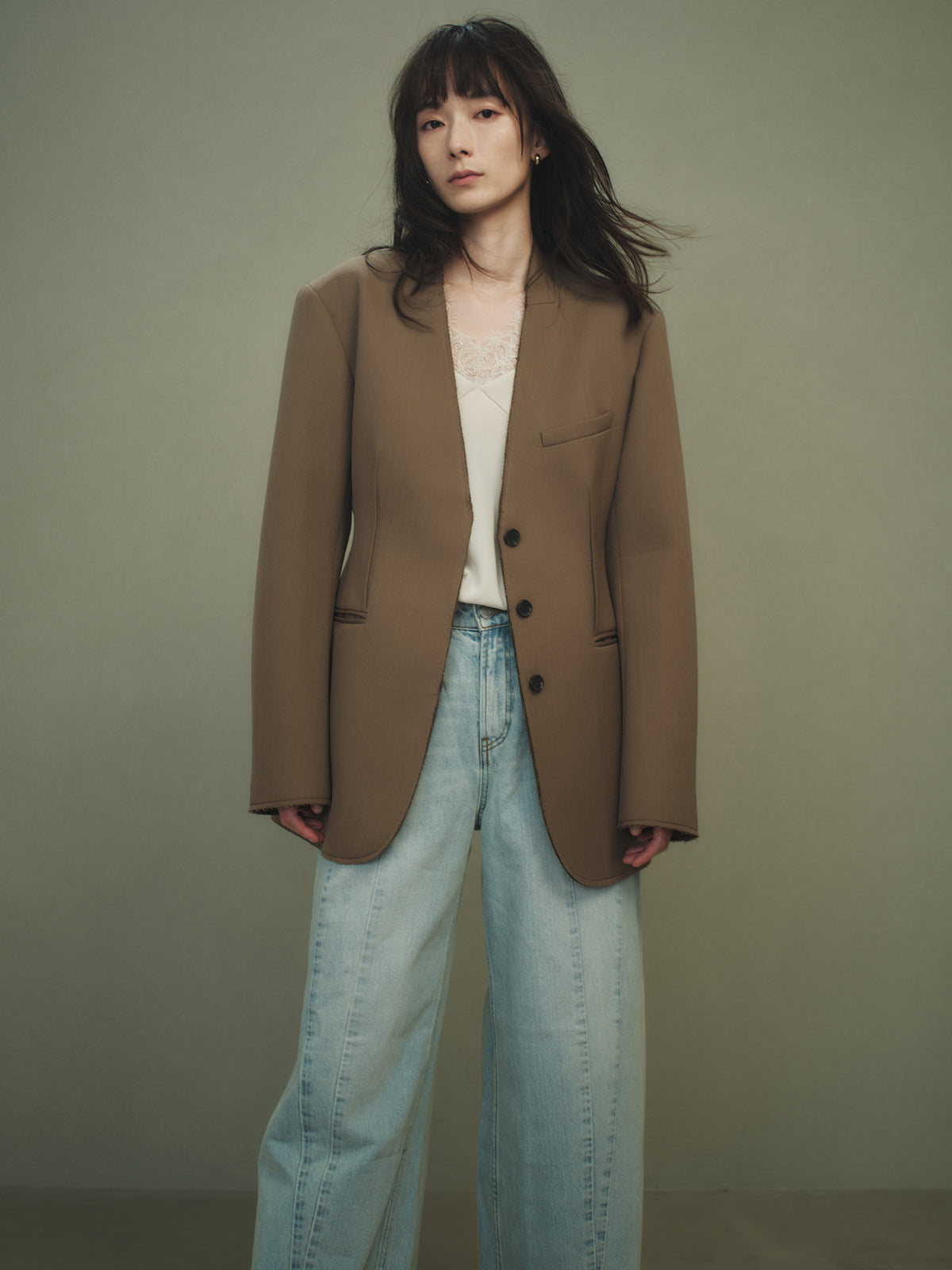 【WEB限定】ボンディングフォルムジャケット