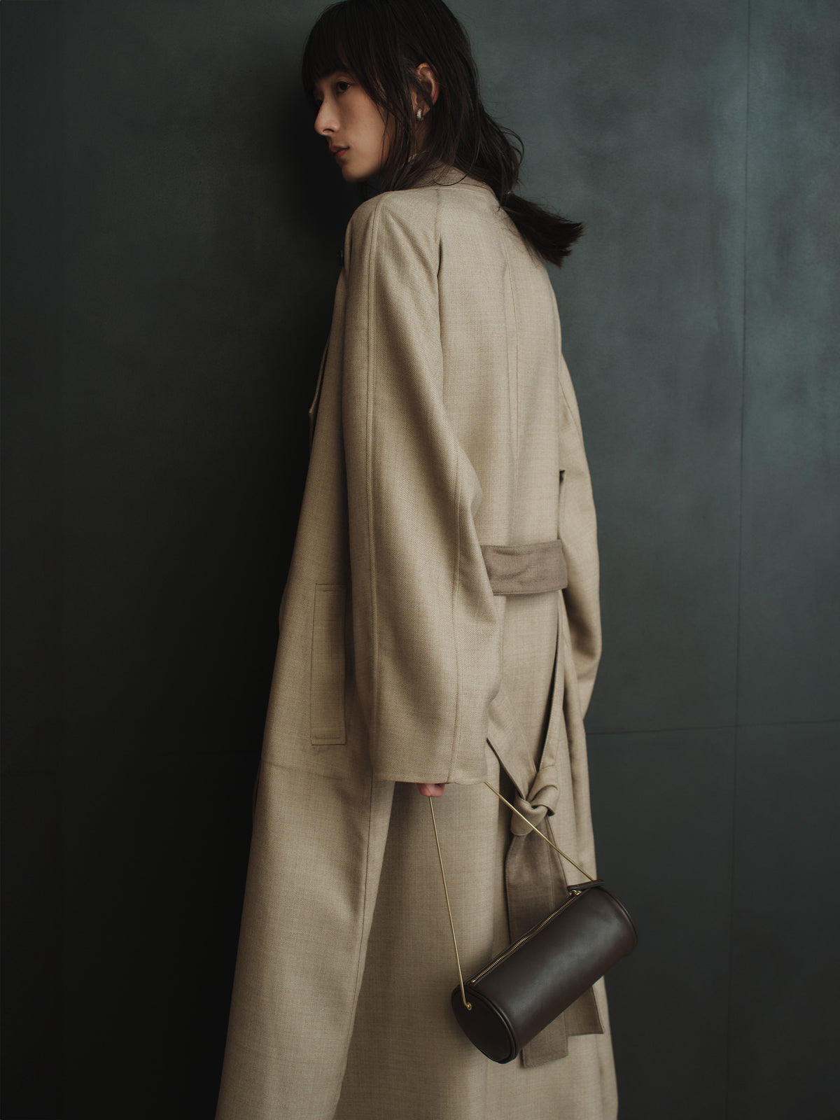 ミニマルシリンダーバッグ