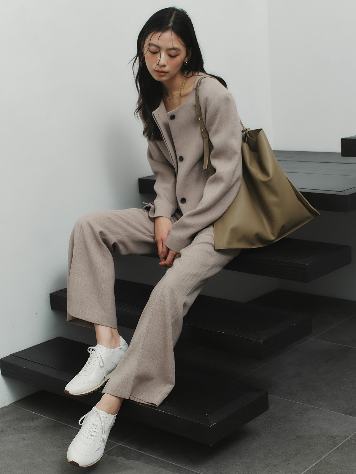 クルーコンパクトジャケット