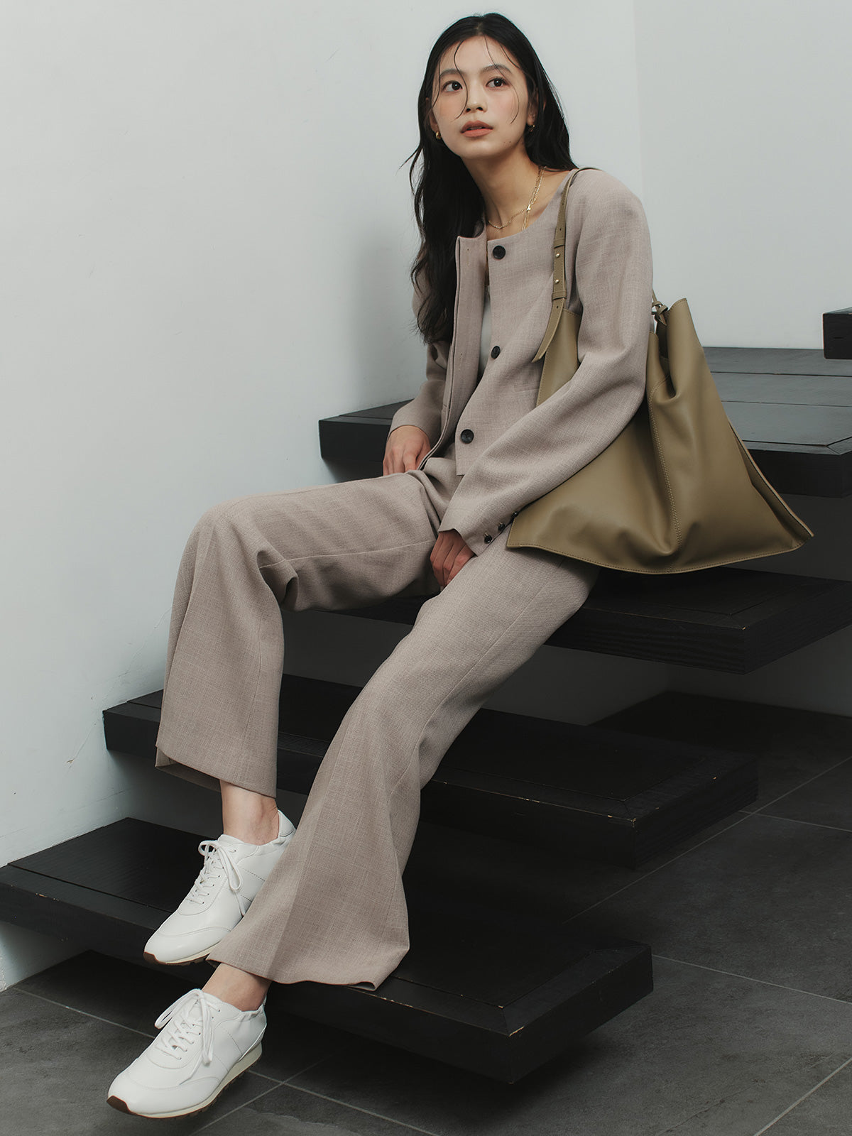 クルーコンパクトジャケット