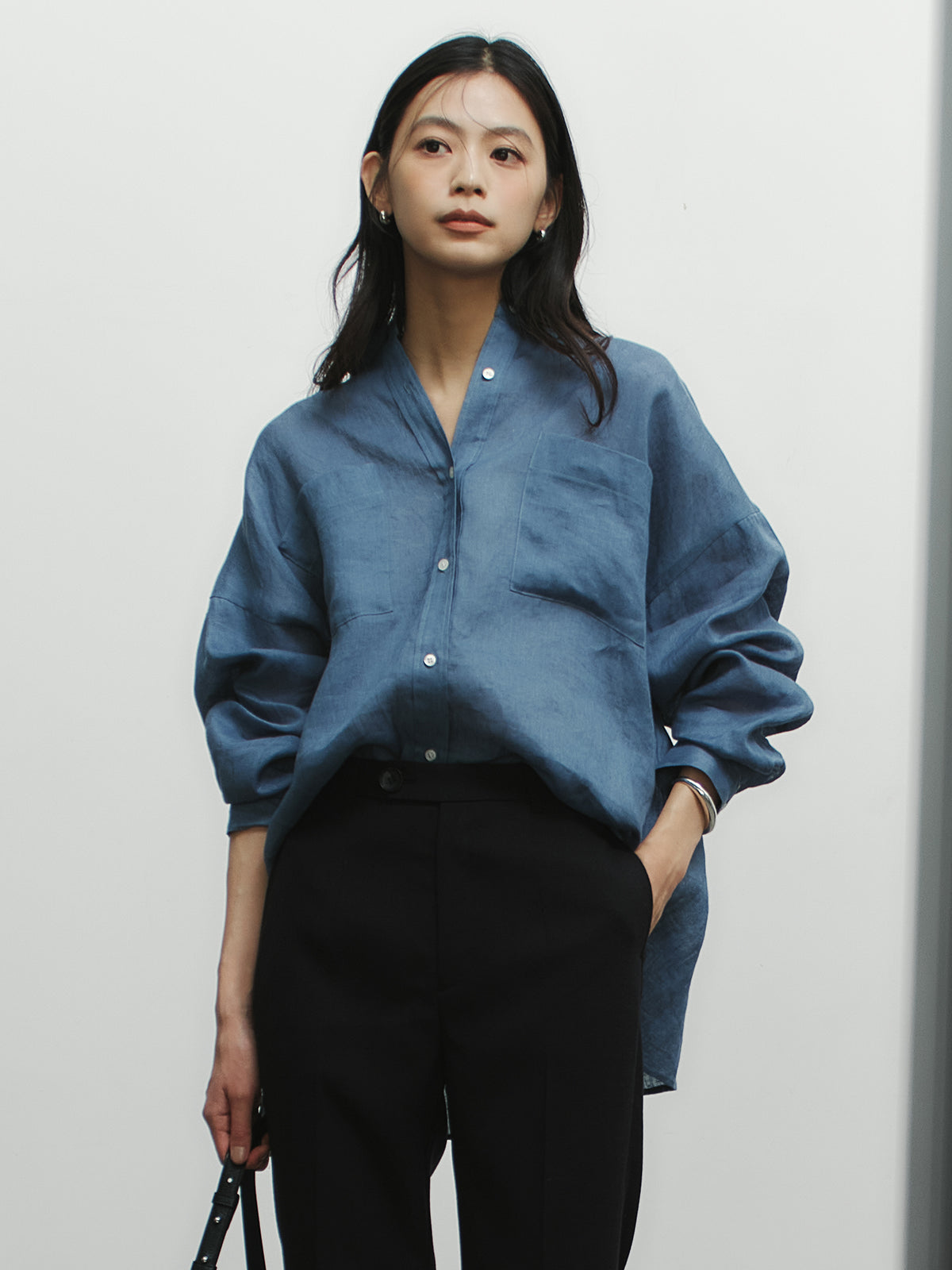 ánuans 公式サイト｜Shirt / Blous シャツ／ブラウス