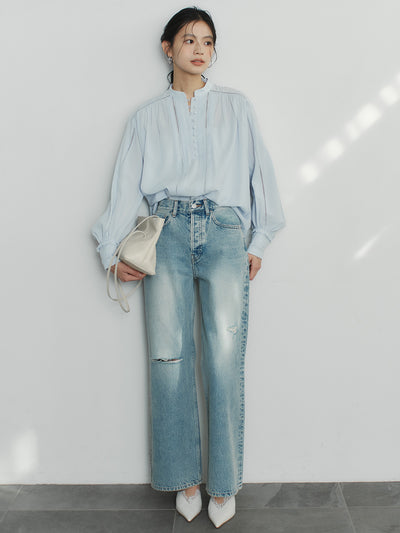 COLOR:LIGHT BLUE