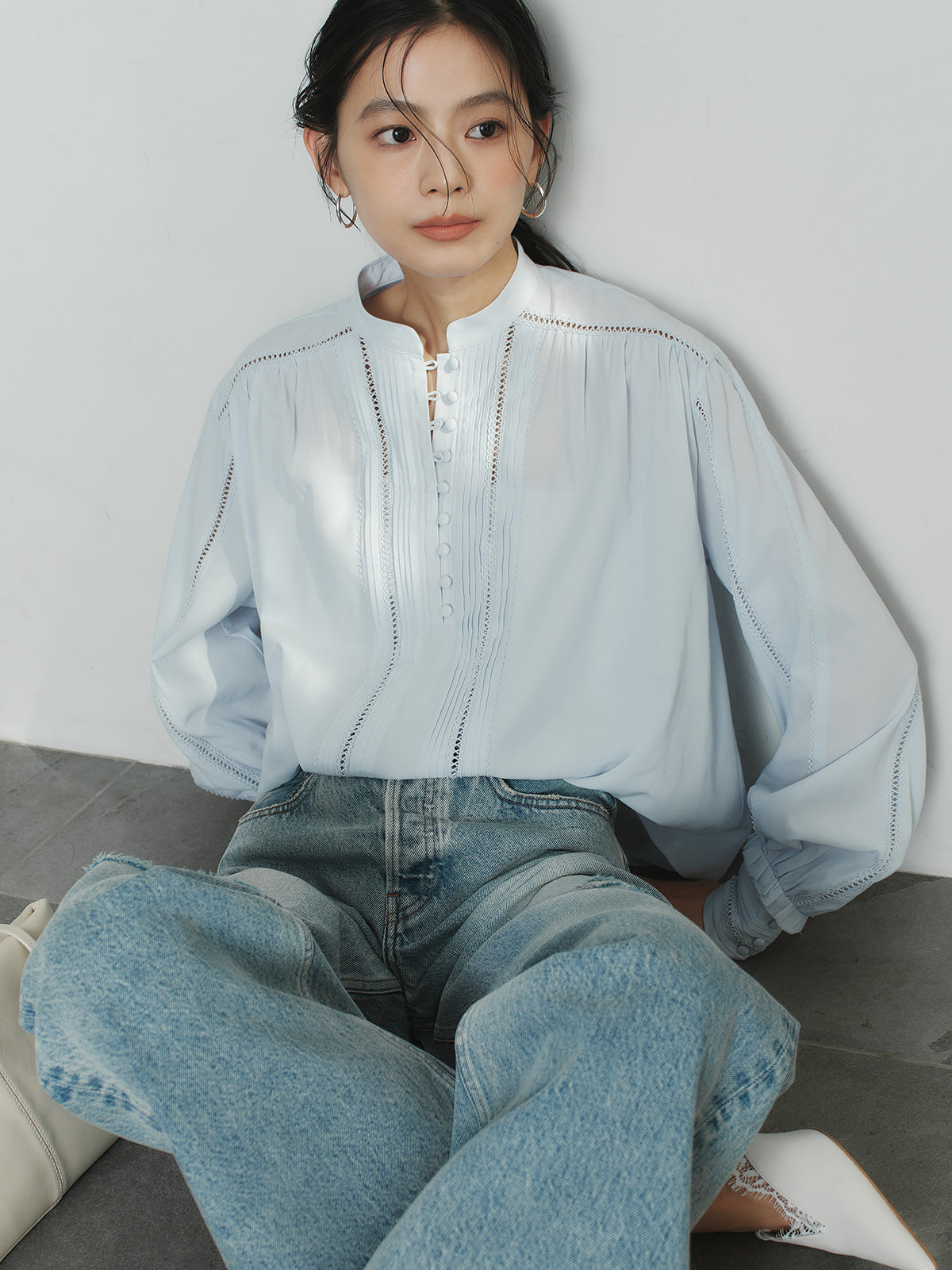 クラシックフープピアス medium