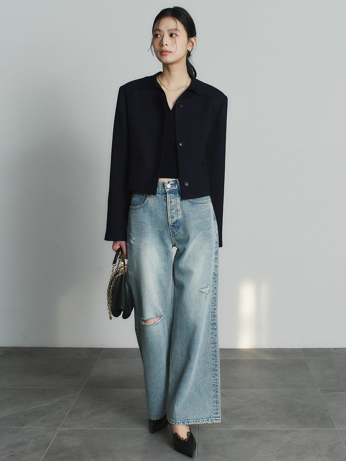 クルーコンパクトジャケット