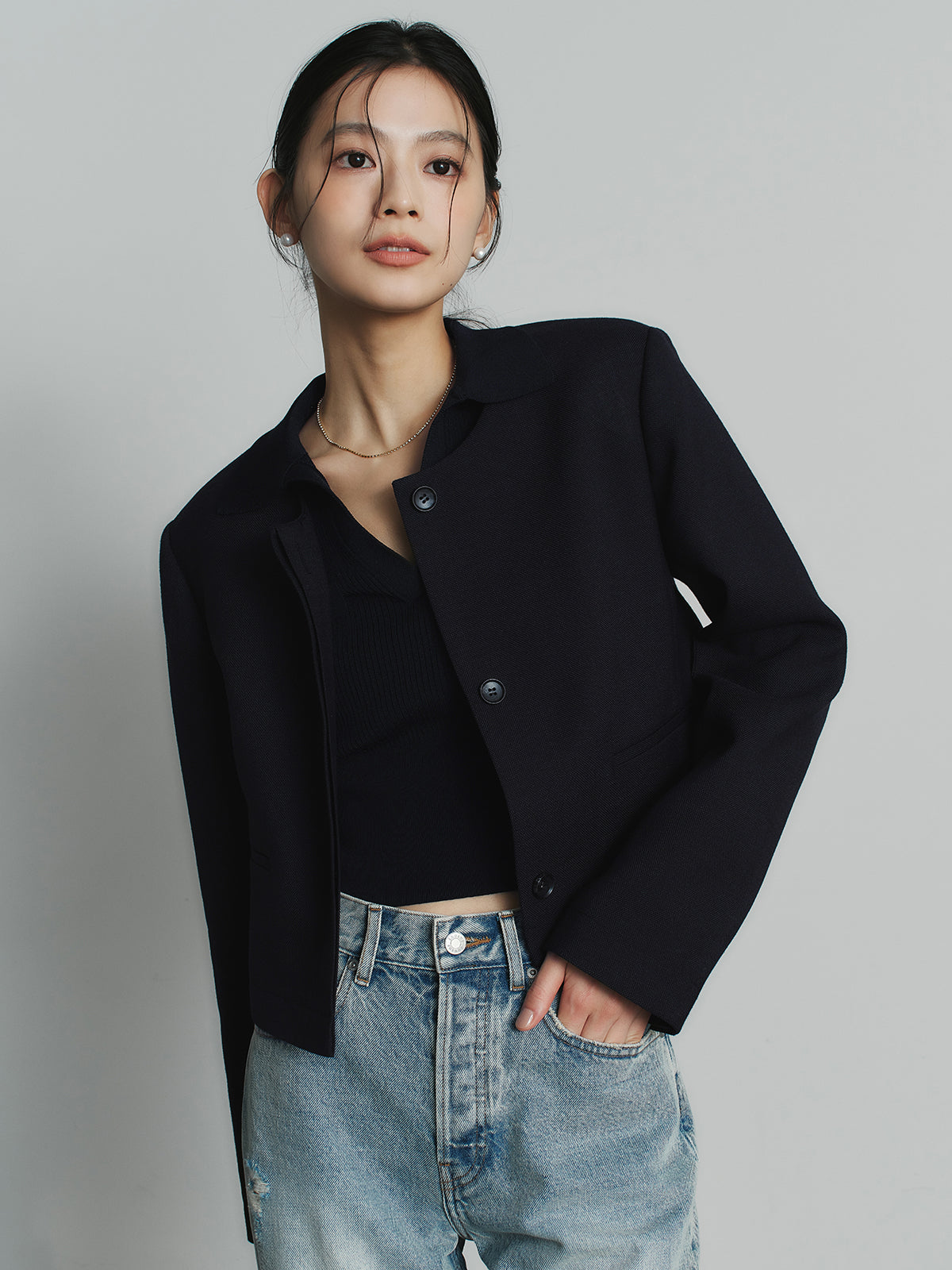 クルーコンパクトジャケット