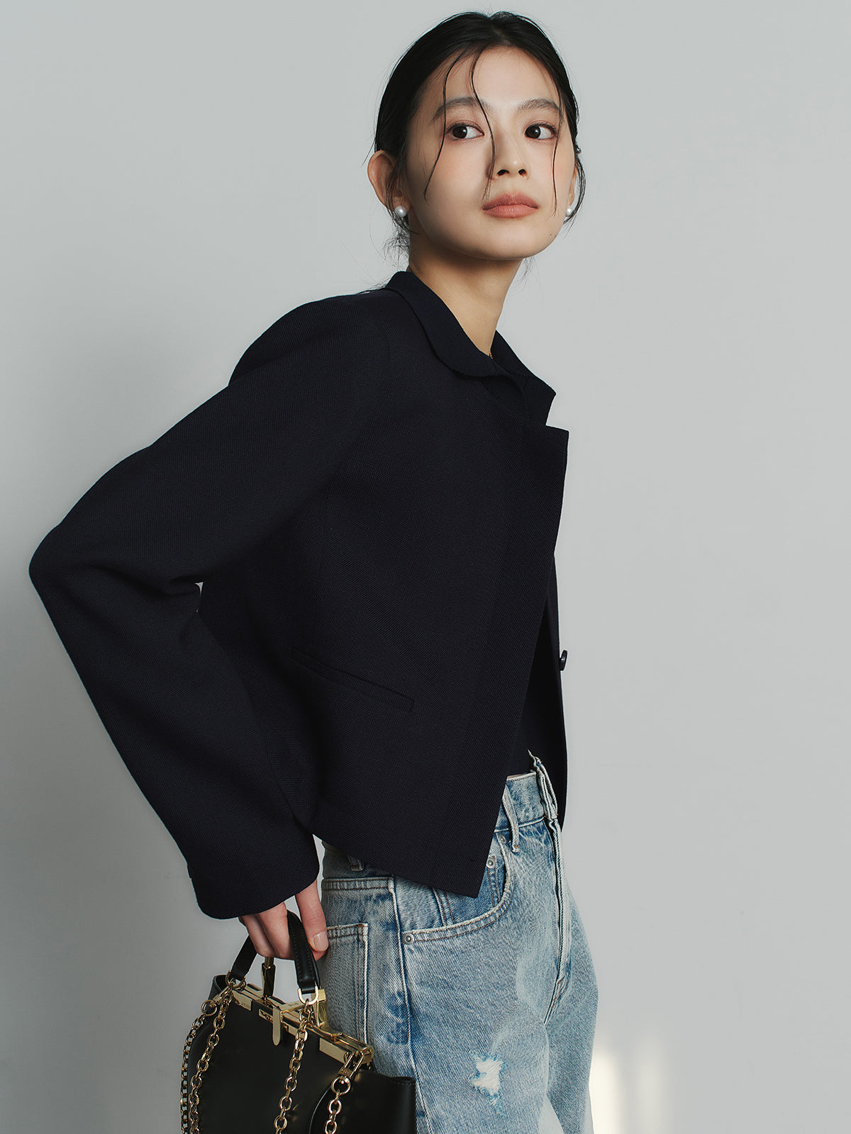 クルーコンパクトジャケット