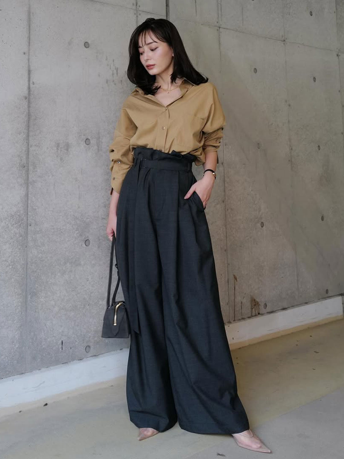【25AW】スタンダードシャツ
