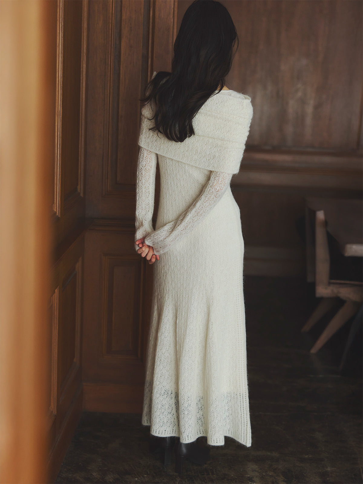 ánuans 公式サイト｜Knit one-piece ニットワンピース