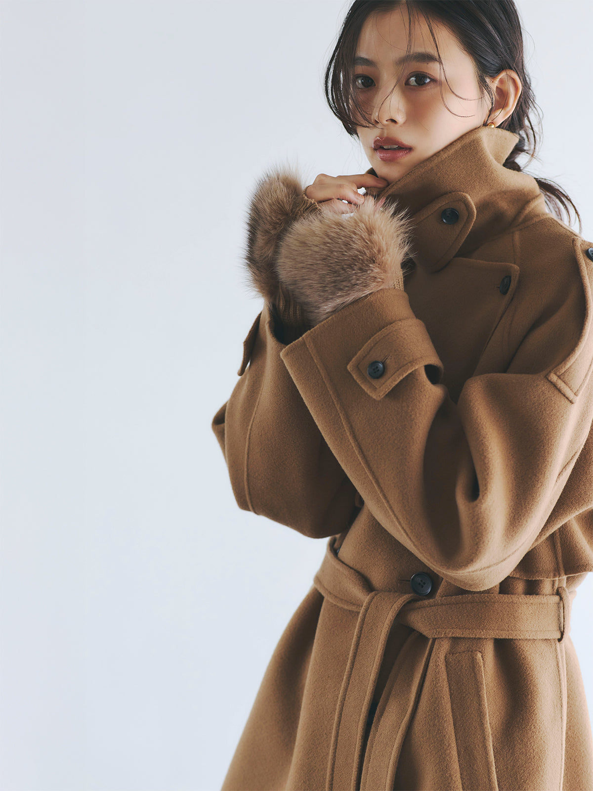 ALPO】FOXファーグローブ