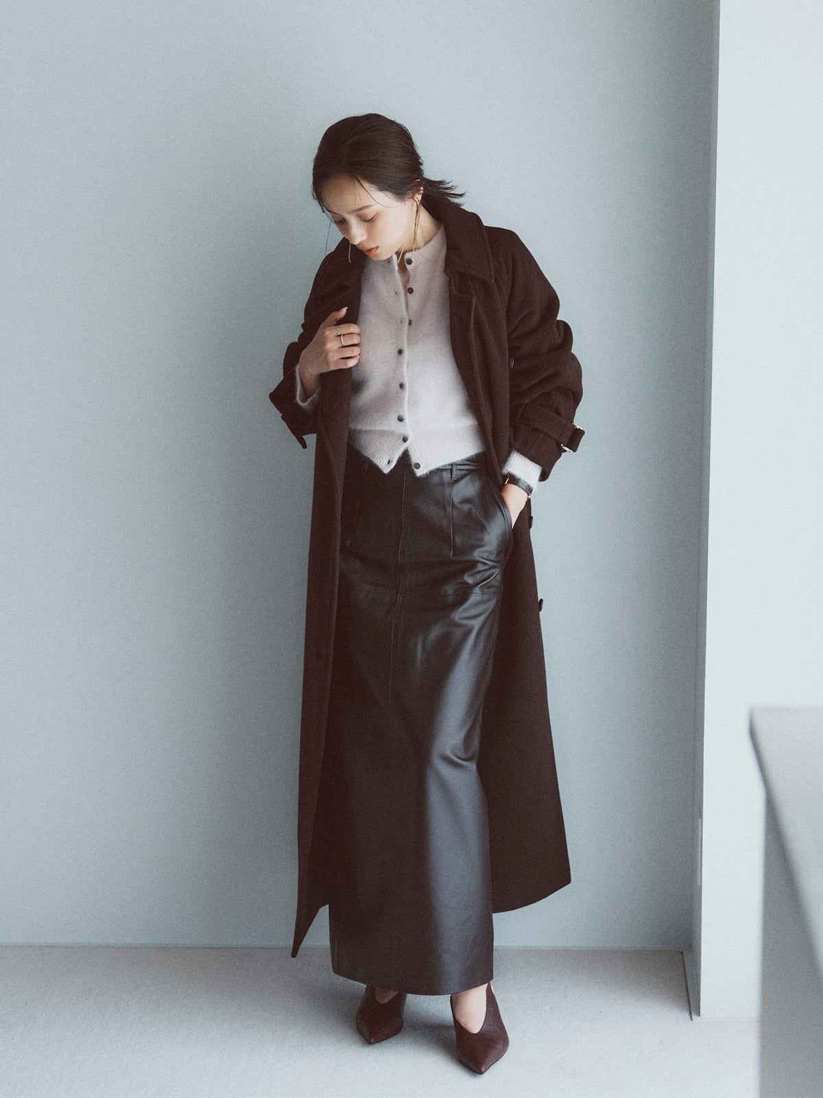 ラクーンフォックスショートカーディガン